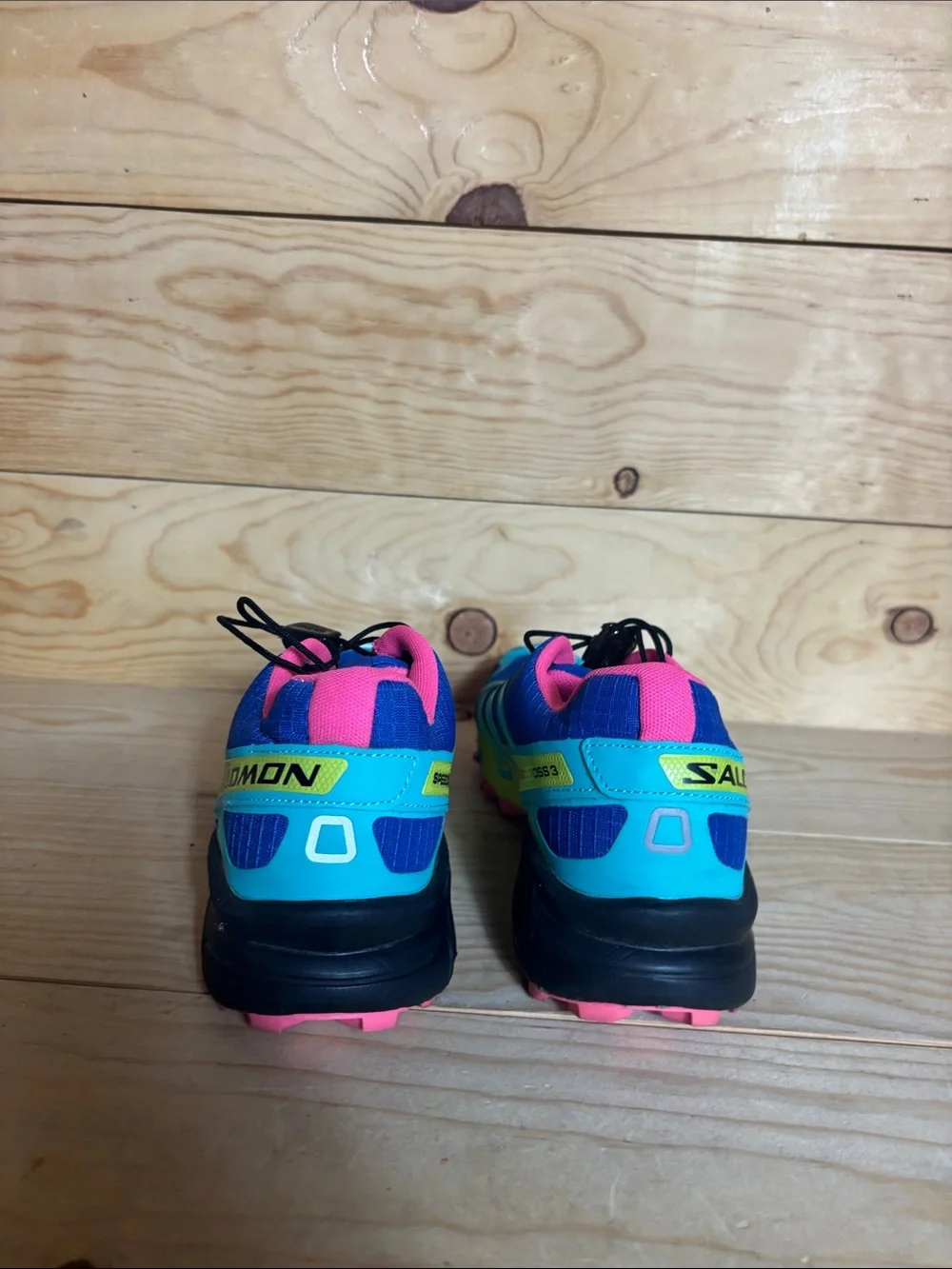 Salomon speed cross 3 hiking shoes size 7.5